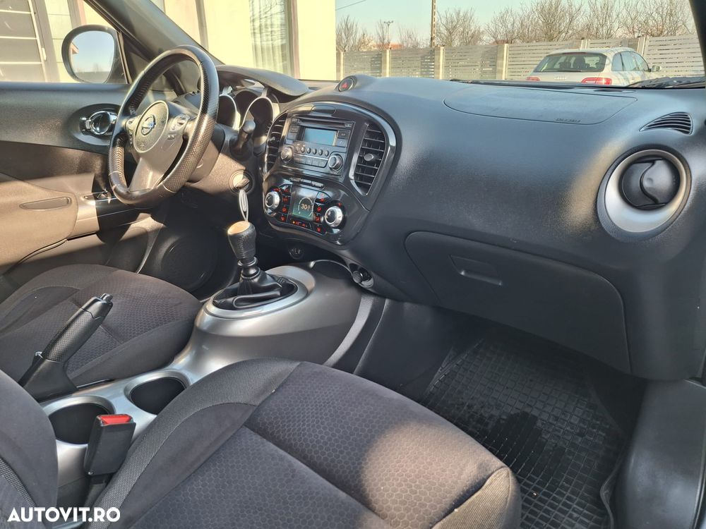 Nissan Juke 1.5 dCi Tekna - 8
