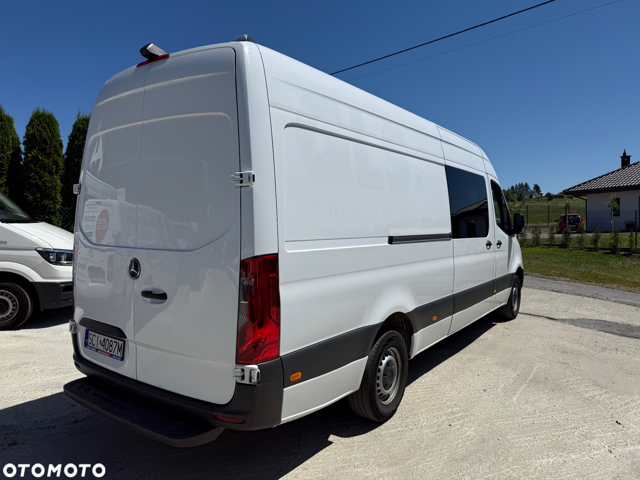 Mercedes-Benz SPRINTER  BRYGADÓWKA 7 OSOB FULL POCJA KAMERY 360 - 2