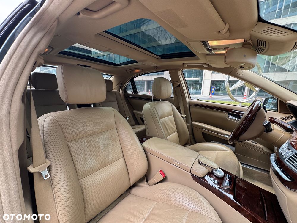 Mercedes-Benz Klasa S 500 L 4Matic 7G-TRONIC - 7