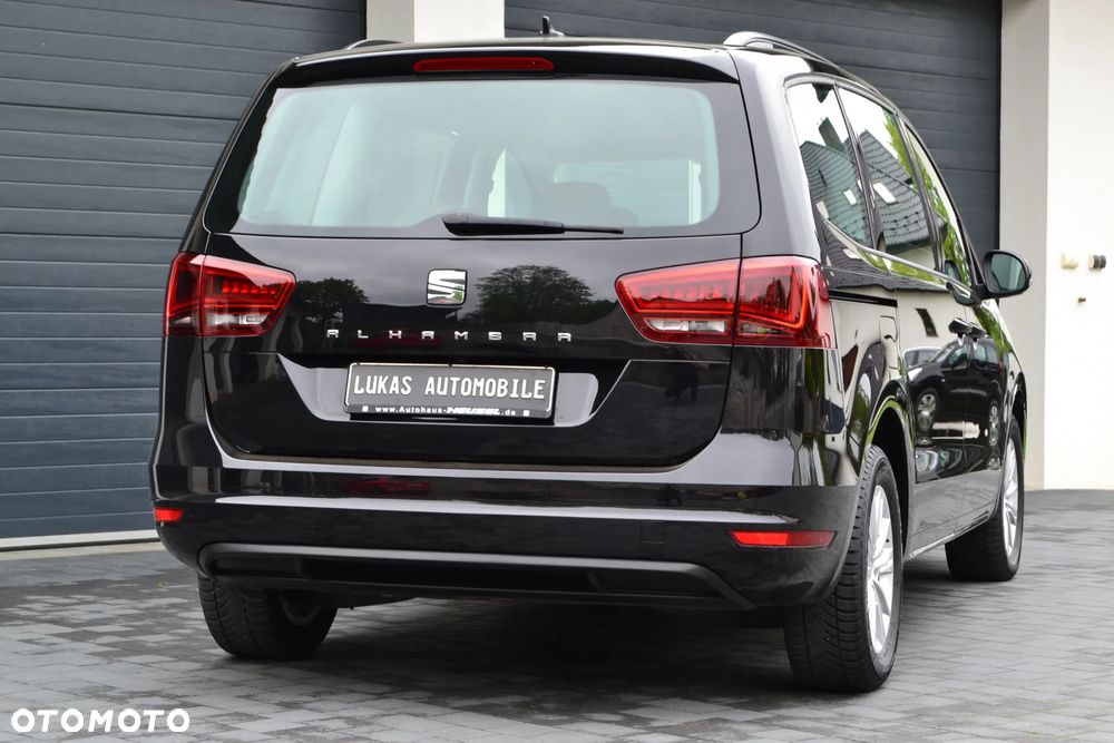 Seat Alhambra 2.0 TDI Start & Stop DSG Style Plus - 25