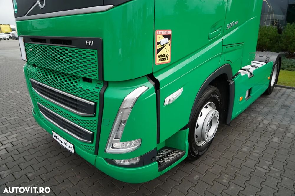 Volvo FH 500 / I-SAVE / RETARDER / AER CONDIȚIONAT PARCARE / ANVELOPE 100% / I-SHFIT / TV / MODEL NOU - 11
