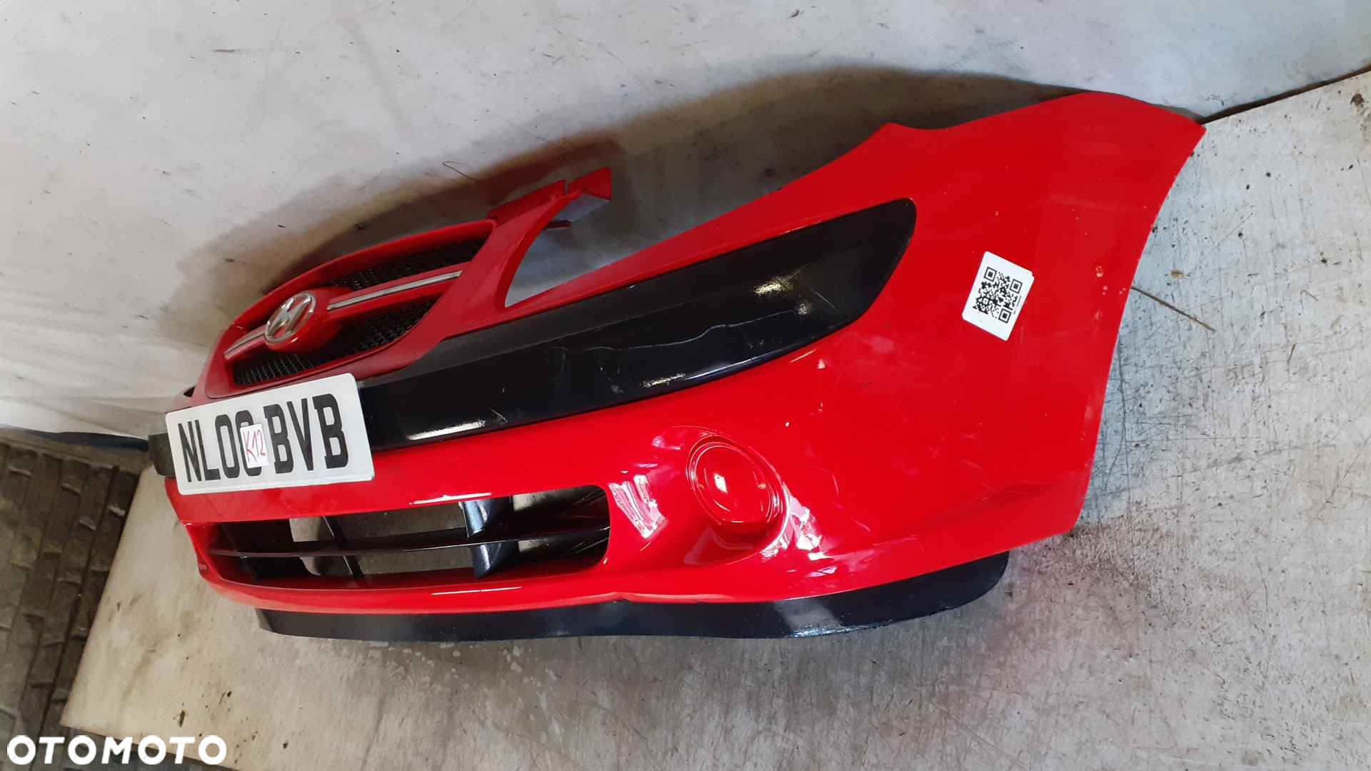 ^ ZDERZAK PRZÓD PRZEDNI HYUNDAI GETZ LIFT FL HL CZERWONY - 3