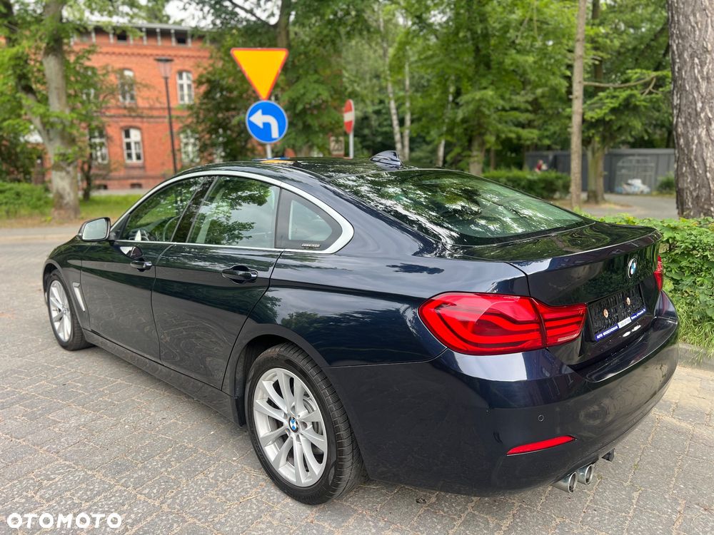 BMW Seria 4 420d Sport-Aut Advantage - 20