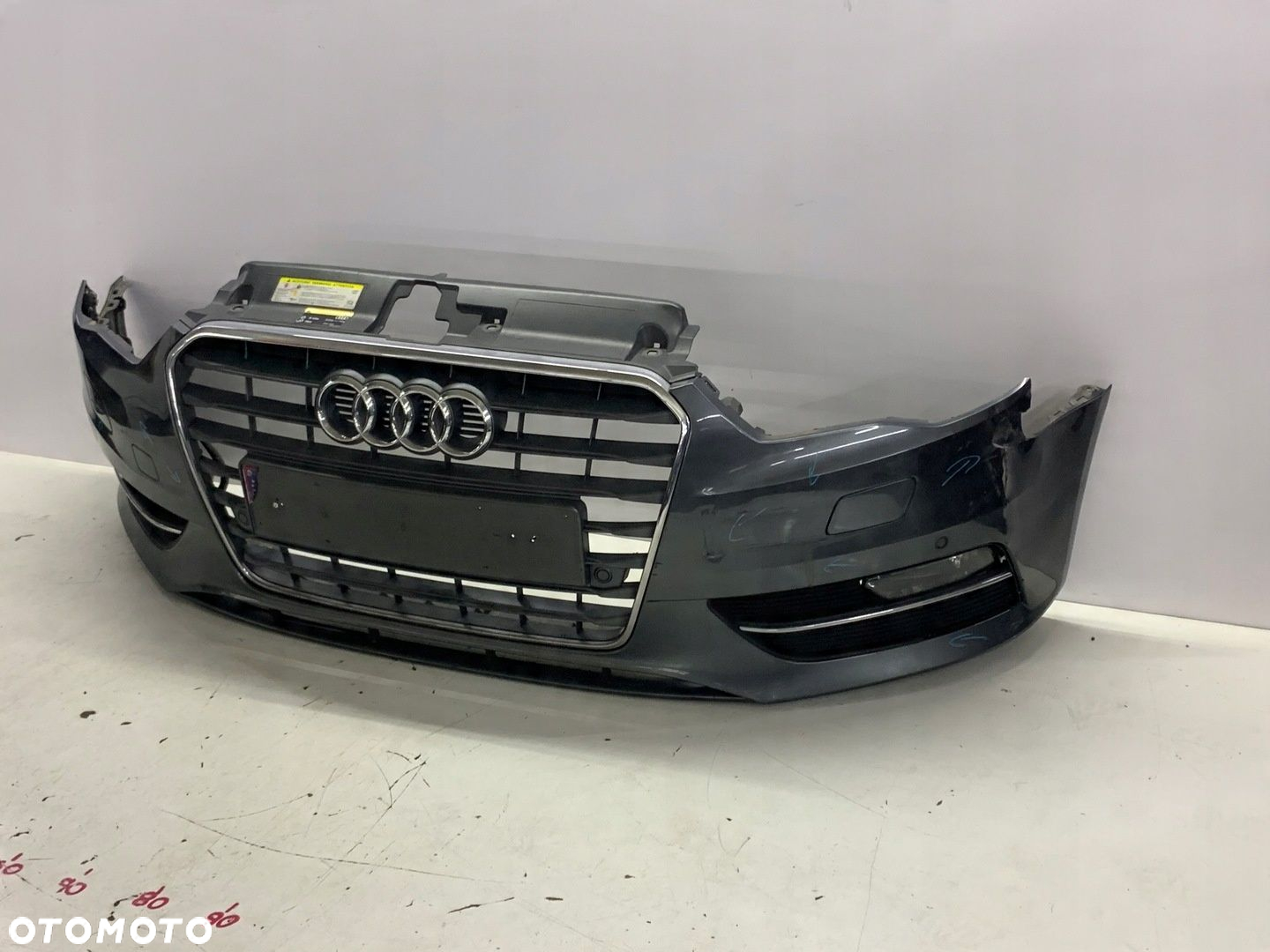 ZDERZAK PRZÓD PRZEDNI 4XPDC SPRYSK AUDI A3 8V KOL. LZ7S 13-16 - 3