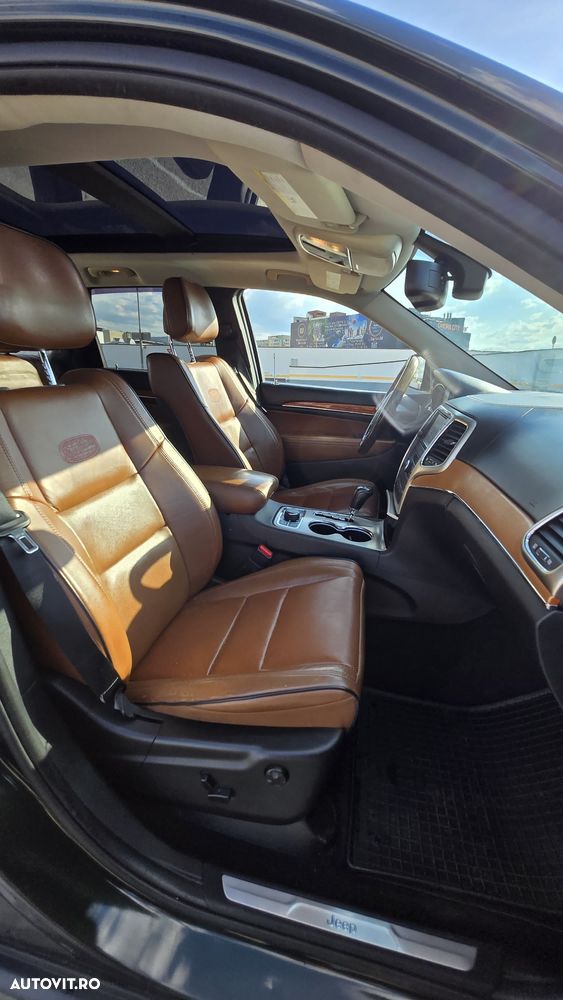 Jeep Grand Cherokee 3.0 TD AT Overland - 13