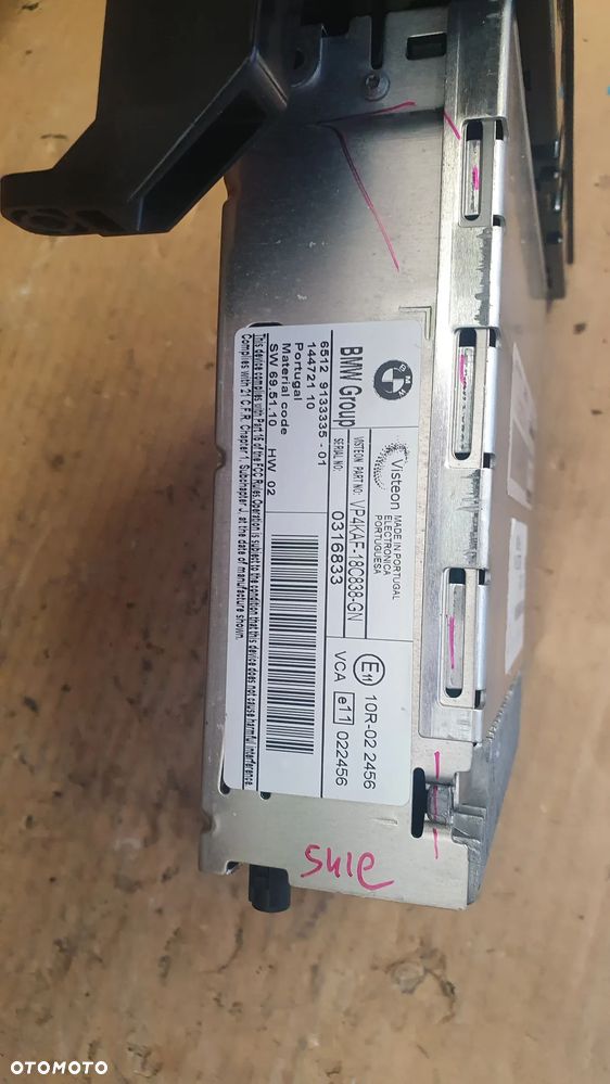 Radio Business BMW E87 E90 E91 - 10