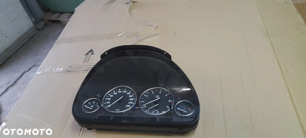 BMW 7 E38 MODUŁ STEROWNIK ABS DSC 1164240 - 5