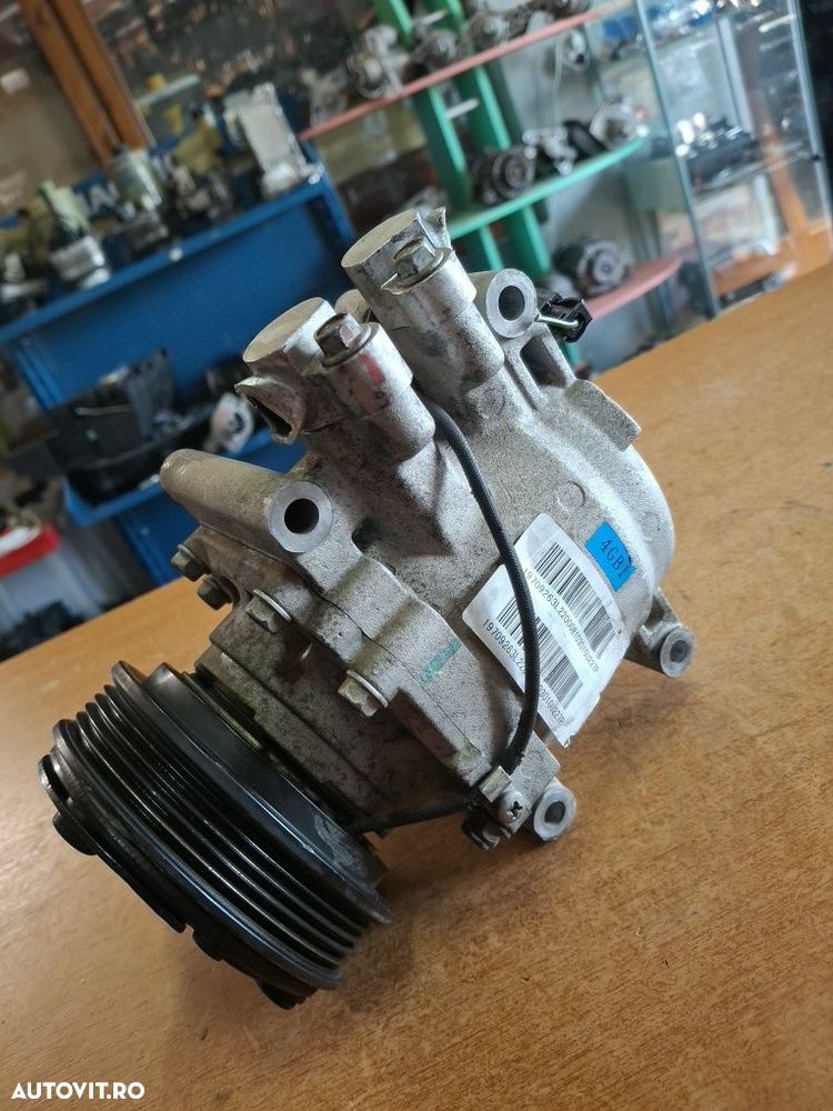 Compresor aer condiționat ÐR4 1.6 Benzina  84Kw - 8