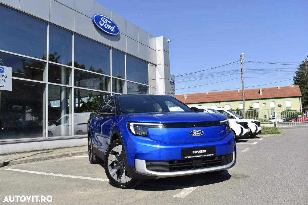 Ford Explorer Elektromotor mit Extended Range RWD 77kWh Premium - 1