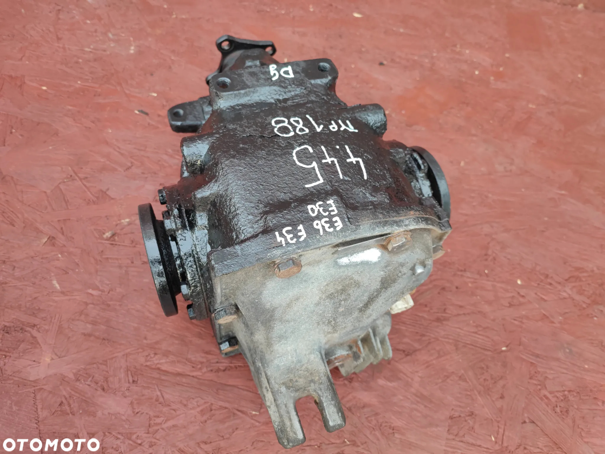 BMW E34 / E36 < COMPACT >  / E30 / E28 / Z3  ORYGINALNY DYFERENCJAŁ / DYFER DUŻA GŁOWA TYP 188 PRZEŁOŻENIE 4.45 OTWARTY O NR. 1 214 249 / 1 212 482 / 1 212 879 OEM - 14