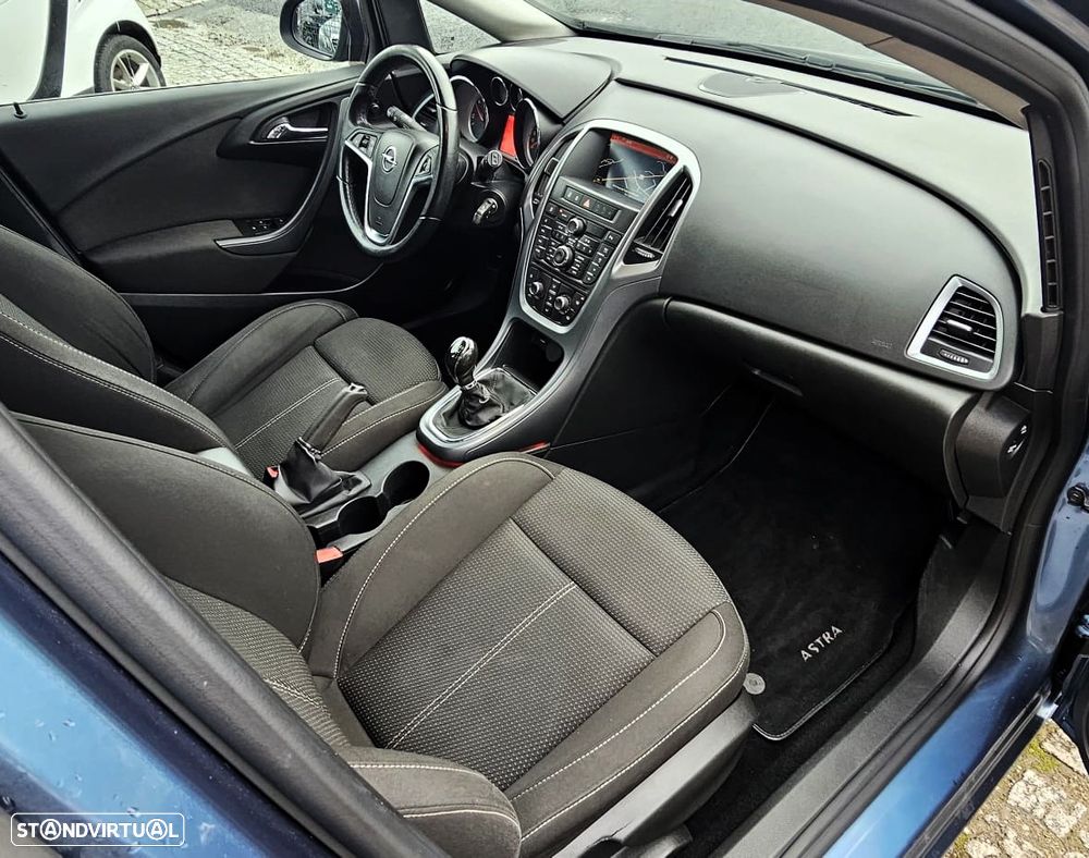 Opel Astra Sports Tourer 1.6 CDTI DPF ecoFLEX S&S Edition - 5