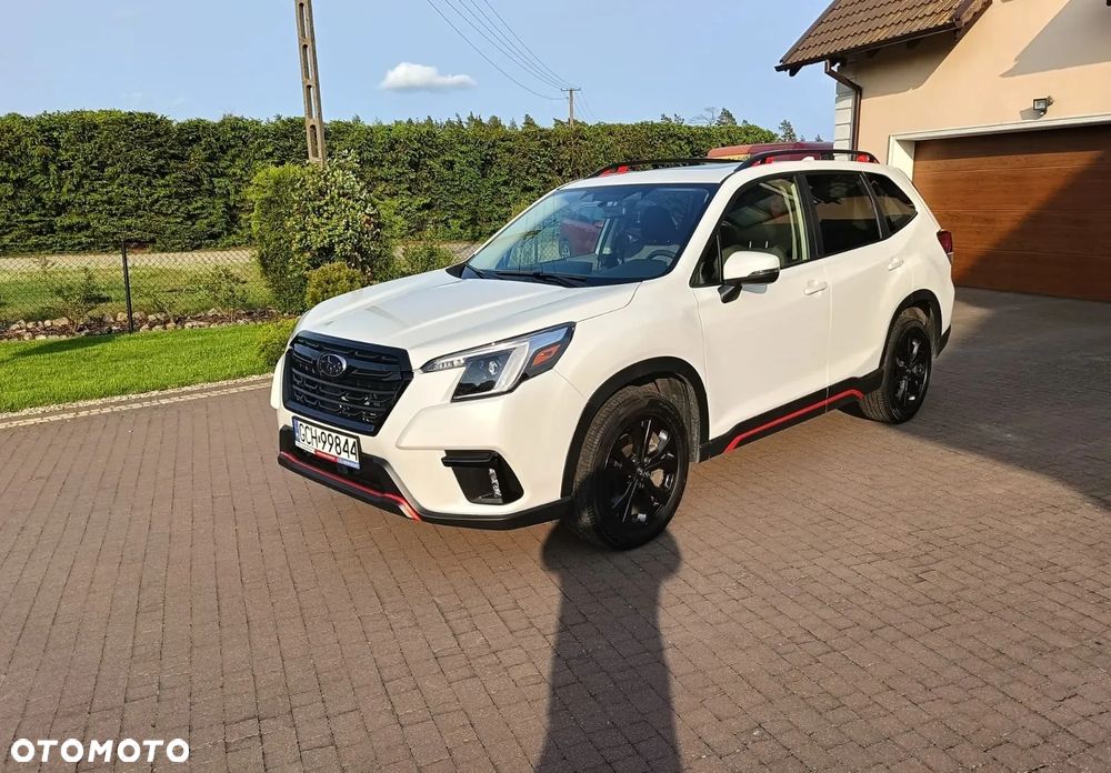 Subaru Forester - 1