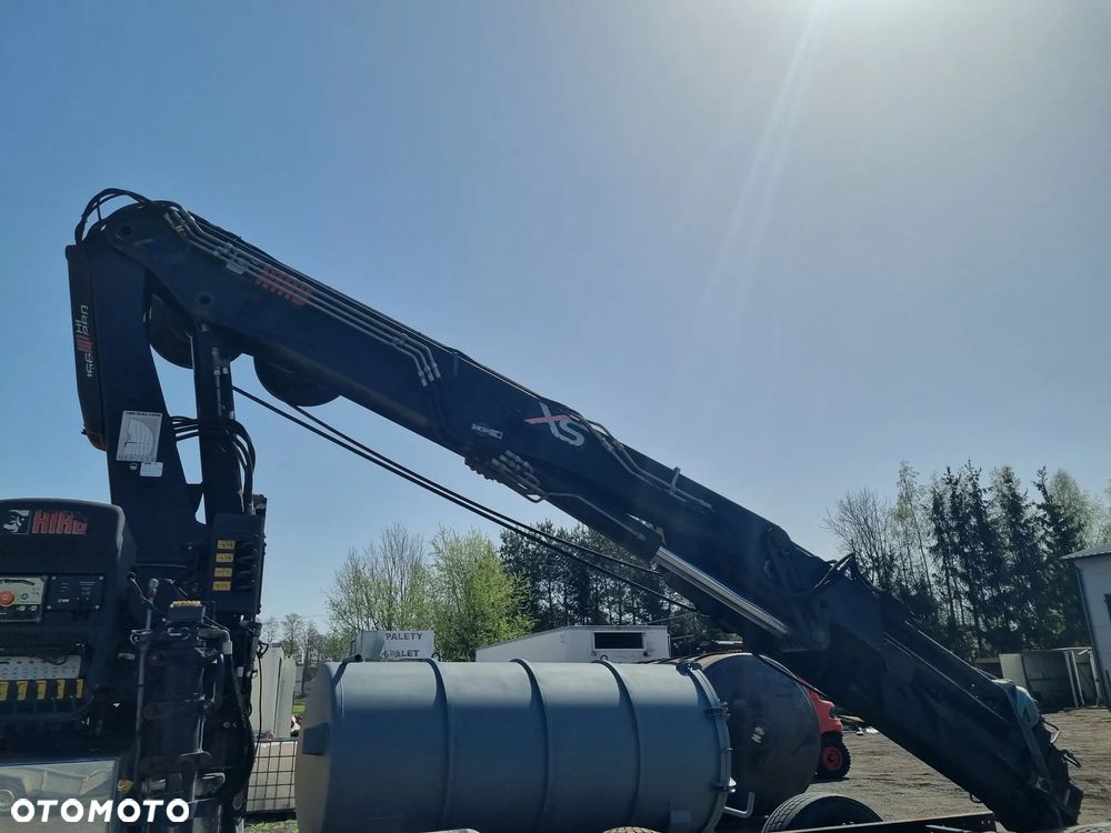 HDS HIAB Żuraw Samochodowy Budowlany - 12