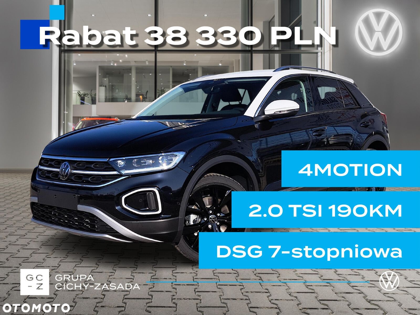 Volkswagen T-Roc 2.0 TSI 4Motion Style DSG - 1