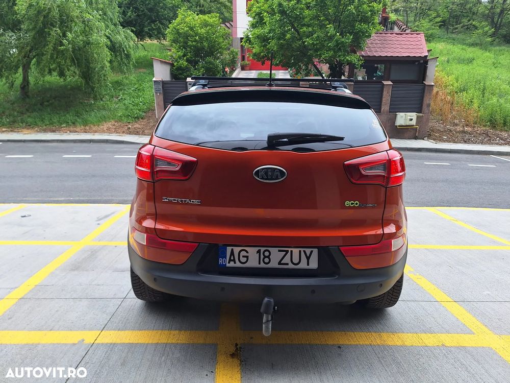 Kia Sportage 1.7 CRDI 2WD Spirit - 9