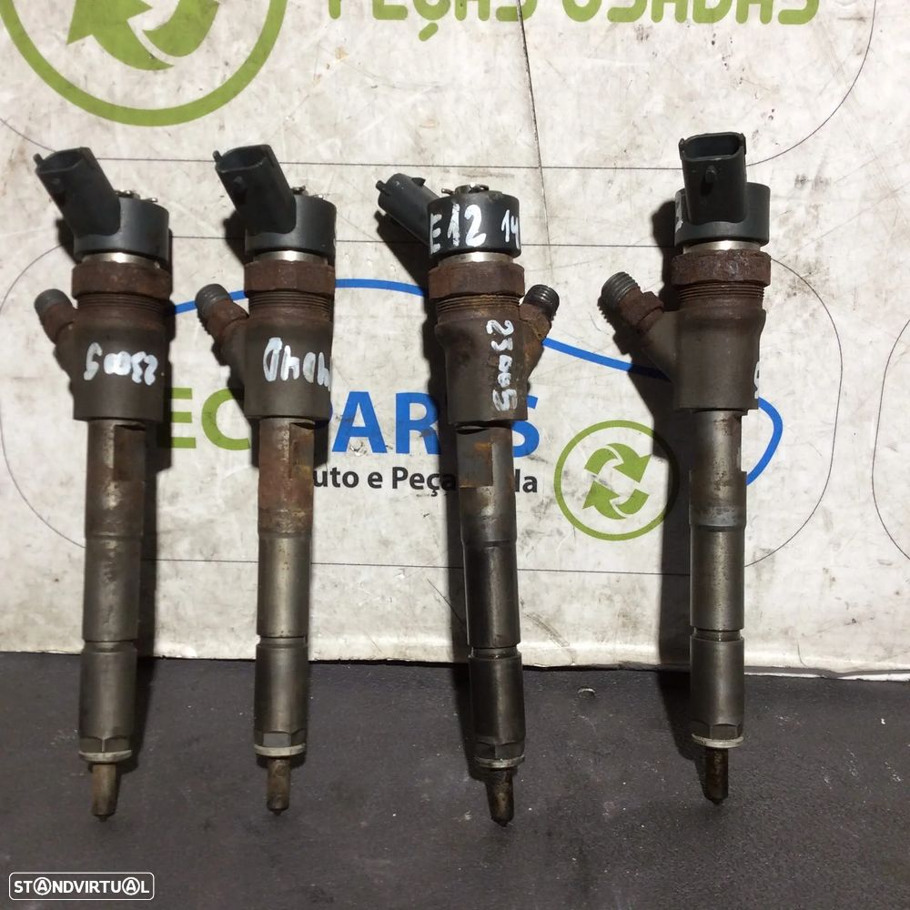 Injetores Toyota Corolla E12 1.4 D4D - 1