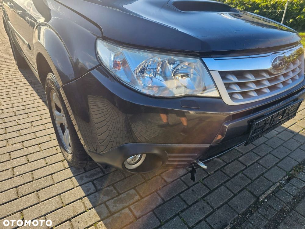 zderzak przedni halogeny spryskiwacze subaru forester iii 61k - 2