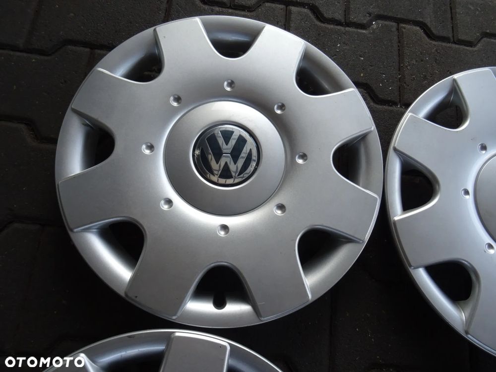 VOLKSWAGEN Oryginalne Kołpaki 16 - 5