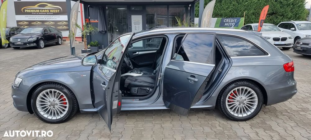 Audi A4 2.0 TDI DPF quattro S tronic S line Sportpaket - 10