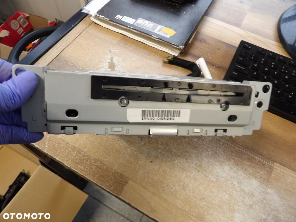BMW - F10,F11 - RADIOODTWARZACZ CD - GPS - MULIMEDIA - 9294206 - 1