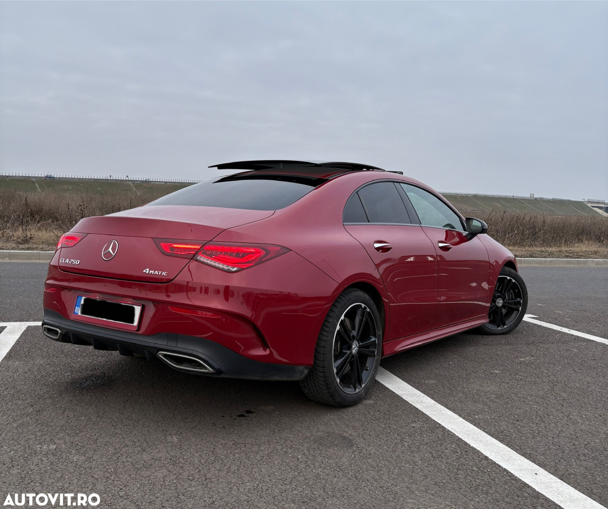 Mercedes-Benz CLA 250 4MATIC SB Aut. - 3