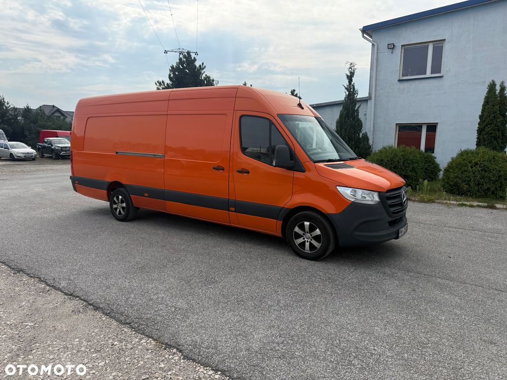 Mercedes-Benz Sprinter extra long navi alufelgi - 1