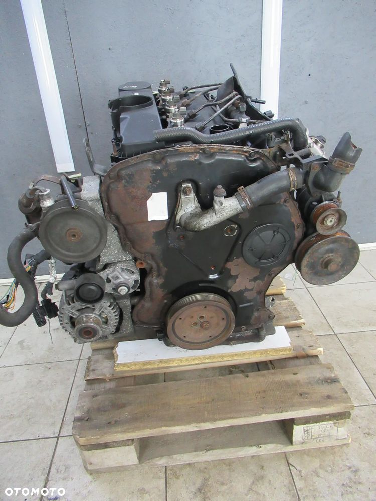Silnik kompletny Transit 2.4 tdci JXFA PHFA RWD - 2