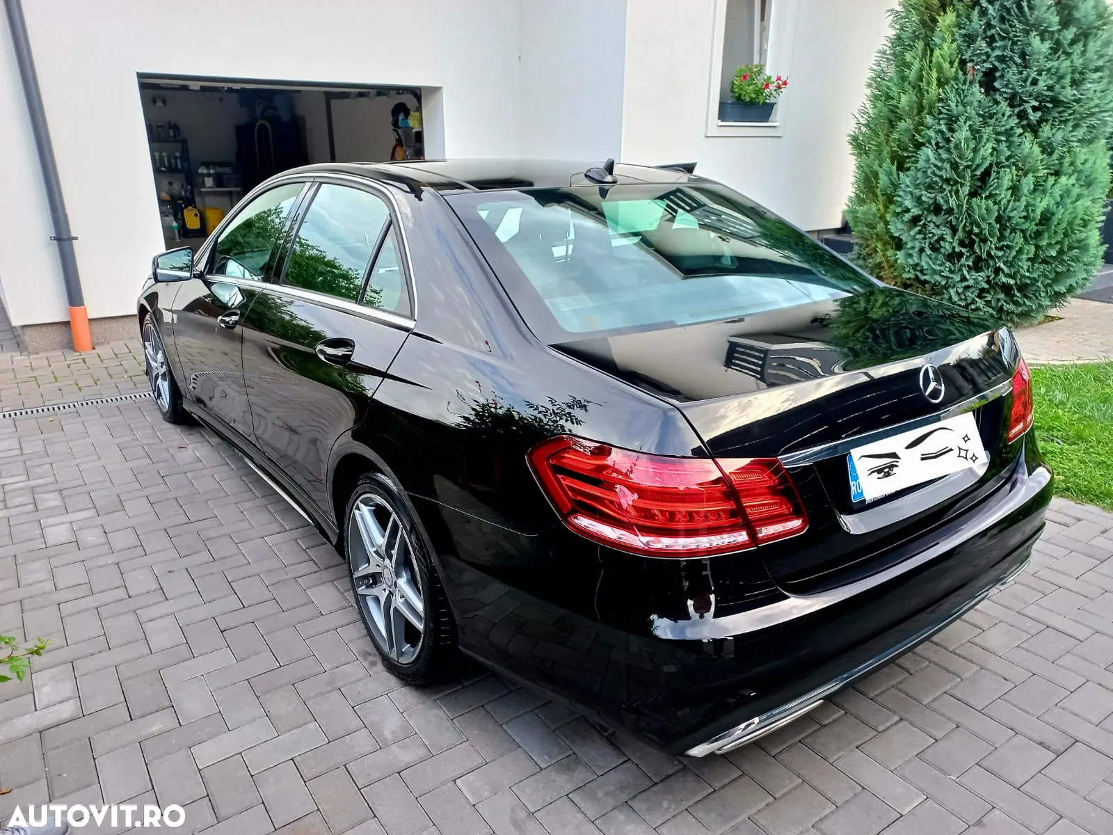 Mercedes-Benz E 250 BlueTEC 4Matic 7G-TRONIC - 7