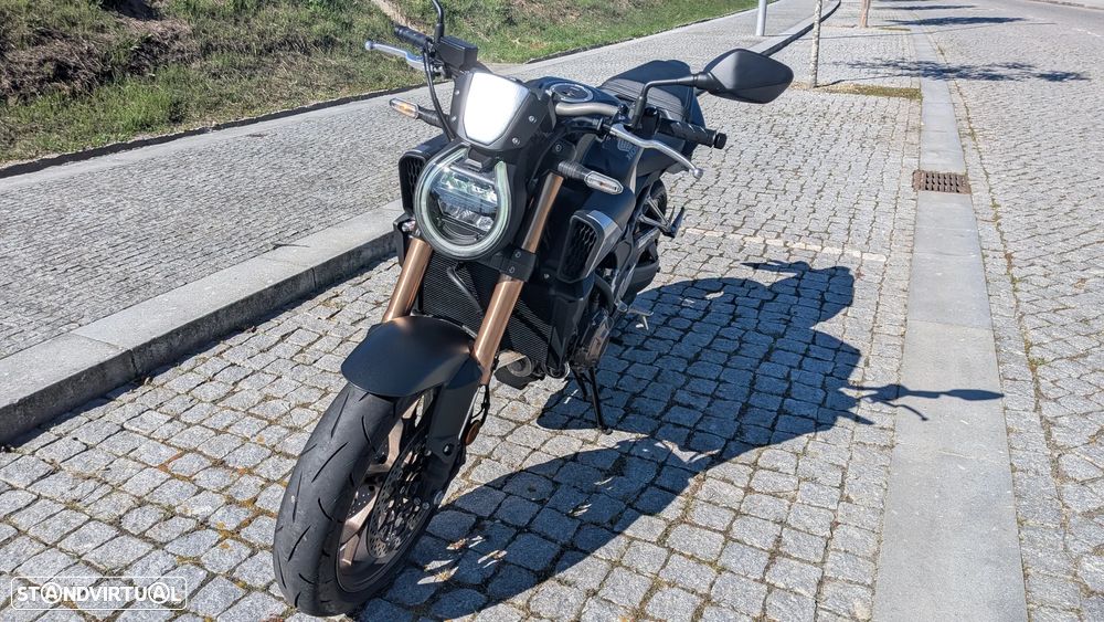 Honda CB 650R E-Clutch - 7