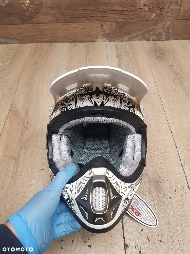 Kask dziecięcy Richa RXA Off-road Cross Enduro Rozmiar S 50 - 4