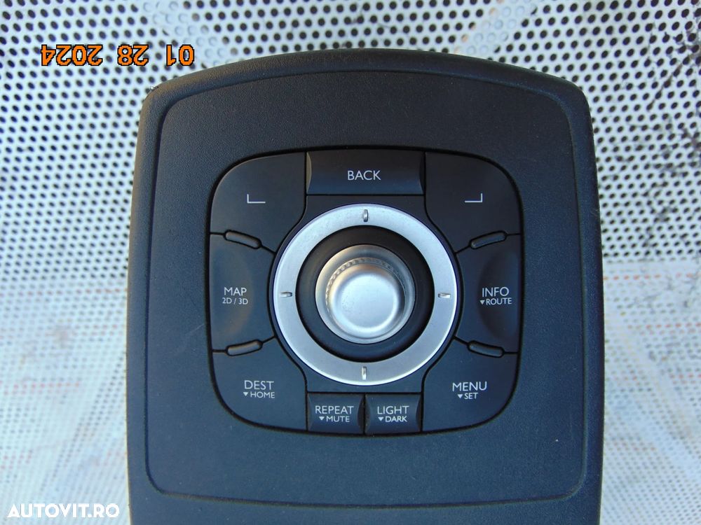 Joystick navigatie Renault Scenic 3 2009-2016 grand scenic - 1
