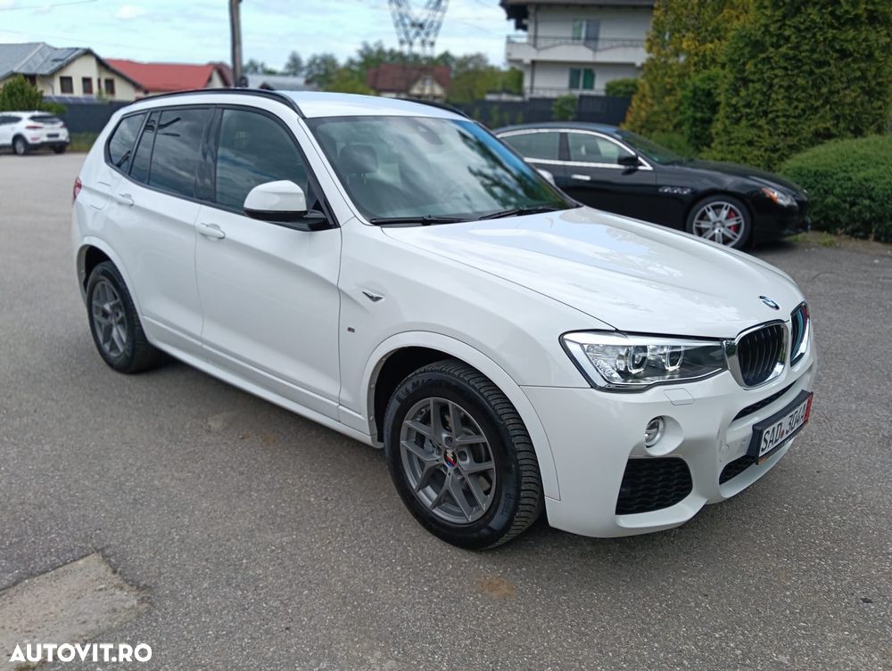 BMW X3 xDrive20d M Sport - 9