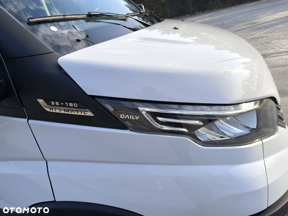 Iveco Daily 35S18 Automat, Brygadowy, Doka, 7 Osób, Polski Salon! - 36