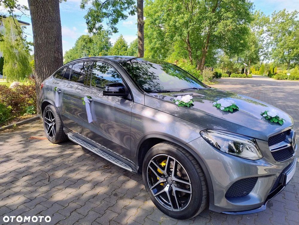 Mercedes-Benz GLE AMG Coupe 43 4-Matic - 35