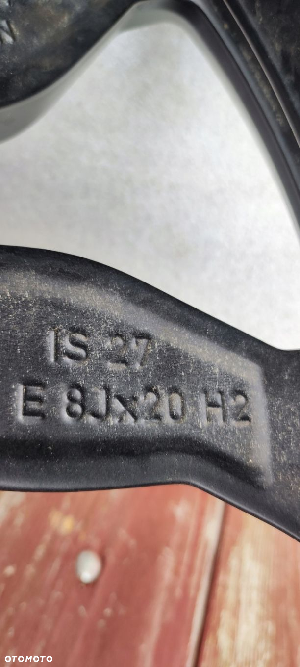 FELGA ALUMINIOWA BMW X3 G01 X4 G02 20 8J 20 ET27 5x112 6881208 ORYGINAŁ - 8