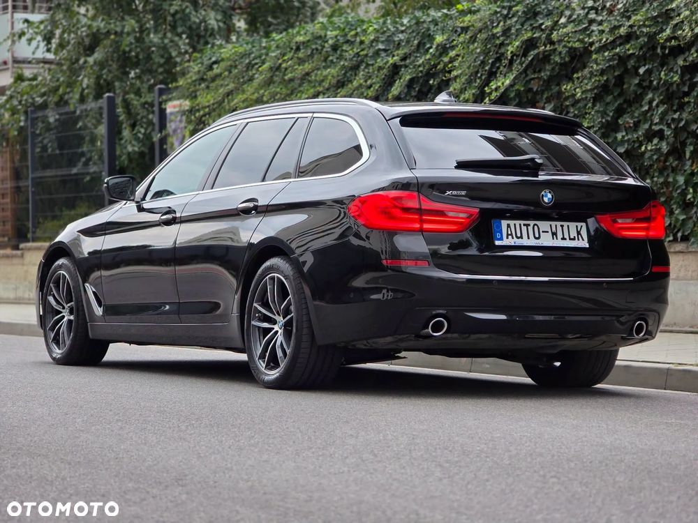 BMW 5 Series 2017 photo 3