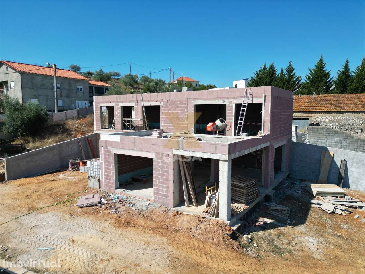 Moradia T3 Venda em Nossa Senhora das Misericórdias,Ourém - Grande imagem: 3/37