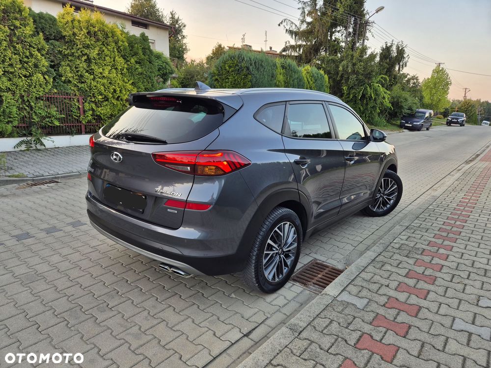 Hyundai Tucson blue 1.6 CRDi 4WD DCT Premium - 3
