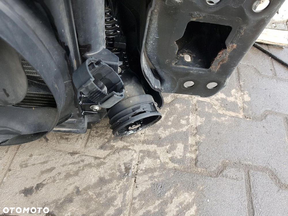 VW TIGUAN I 5N 06-10r 2.0 TDI PAS PRZEDNI CHŁODNICE WENTYLATORY - 9