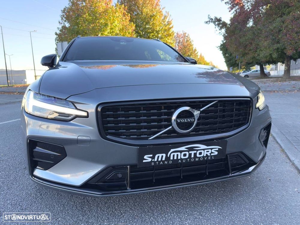 Volvo V60 2.0 D4 R-Design Geartronic - 5