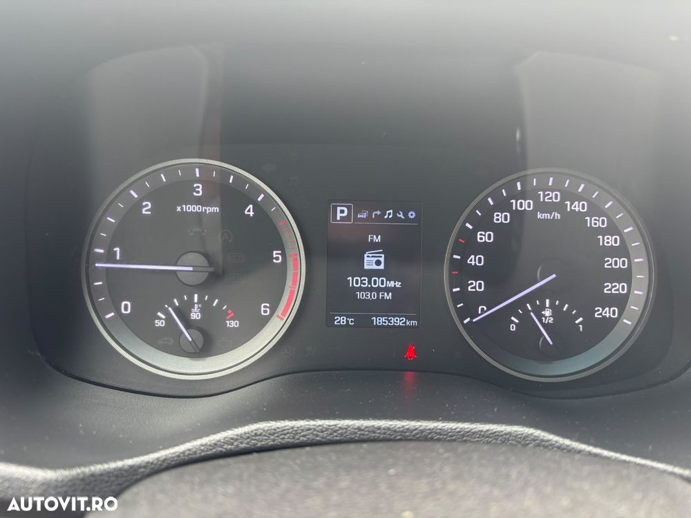 Hyundai Tucson blue 1.7 CRDi 2WD DCT Trend - 14