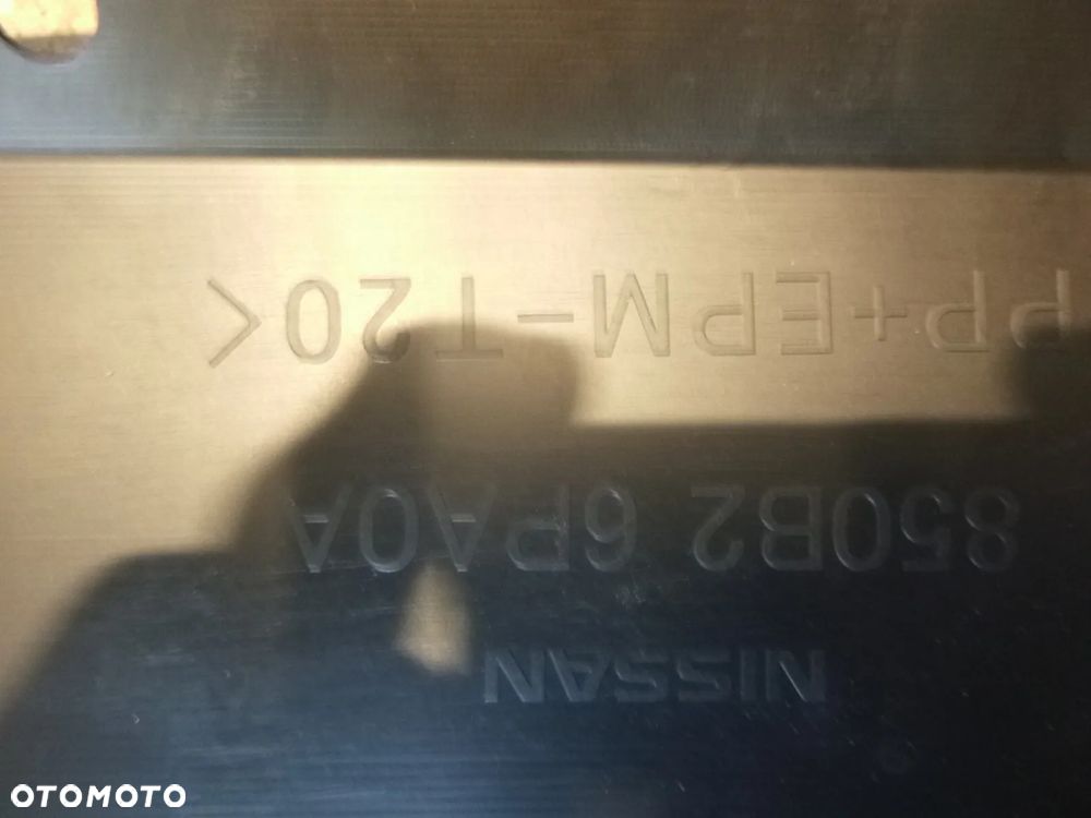 nissan juke ii 2 19r- spoiler zderzaka tył nowy oryginał tylny - 2