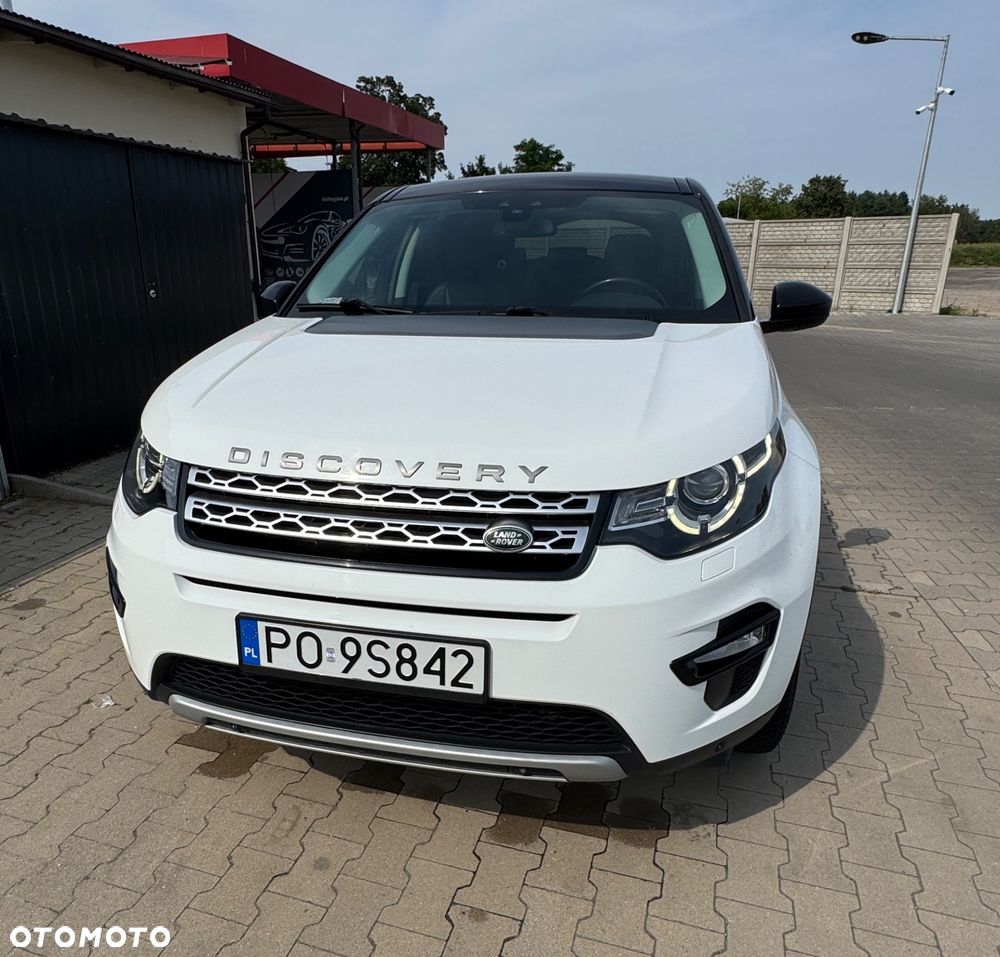 Land Rover Discovery Sport 2.0 TD4 HSE - 3
