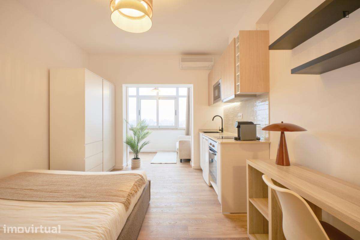 Quarto - localizado em Campolide Lisbon - Grande imagem: 3/41