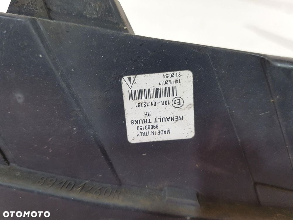 RENAULT RANGE GAMA T KIERUNKOWSKAZ LED KIERUNEK PRAWY 89093150 ORYGINAŁ - 4