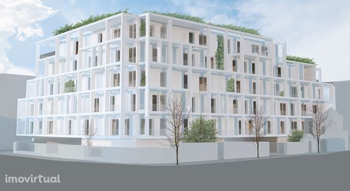 Terreno com projeto para construção - Grande imagem: 2/7