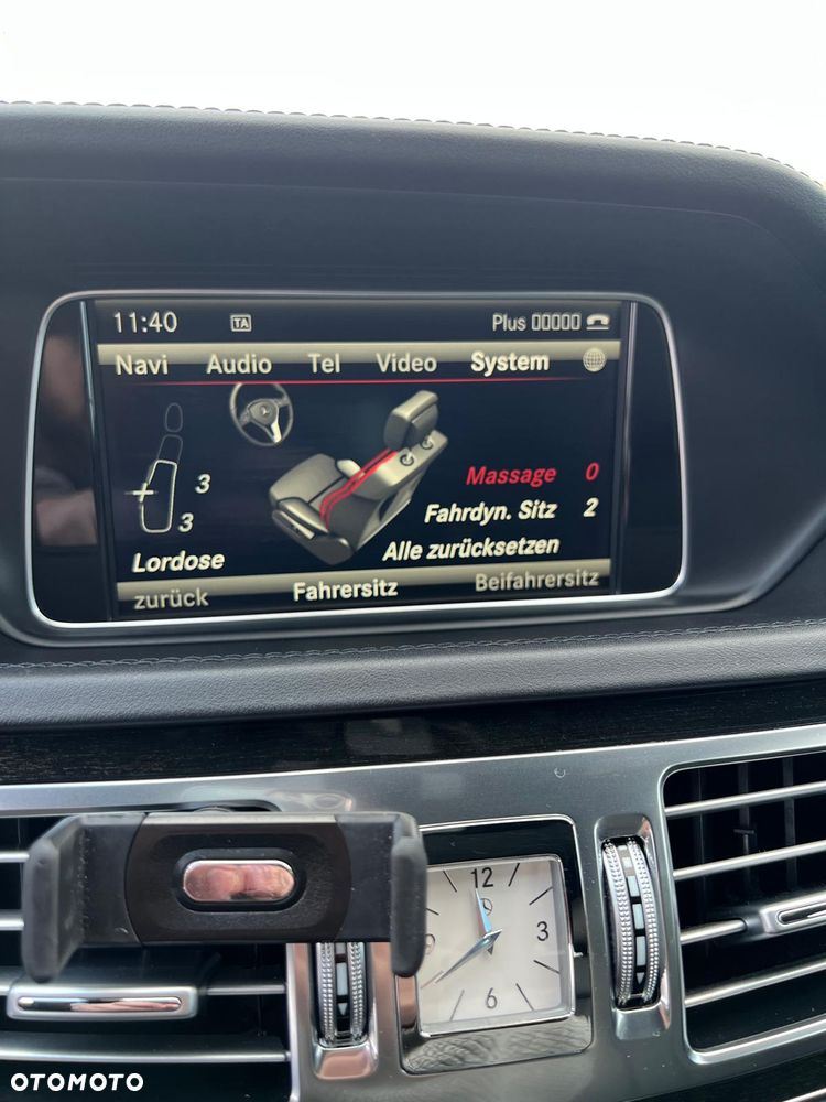 Mercedes-Benz Klasa E 300 BlueTec Hybrid - 10