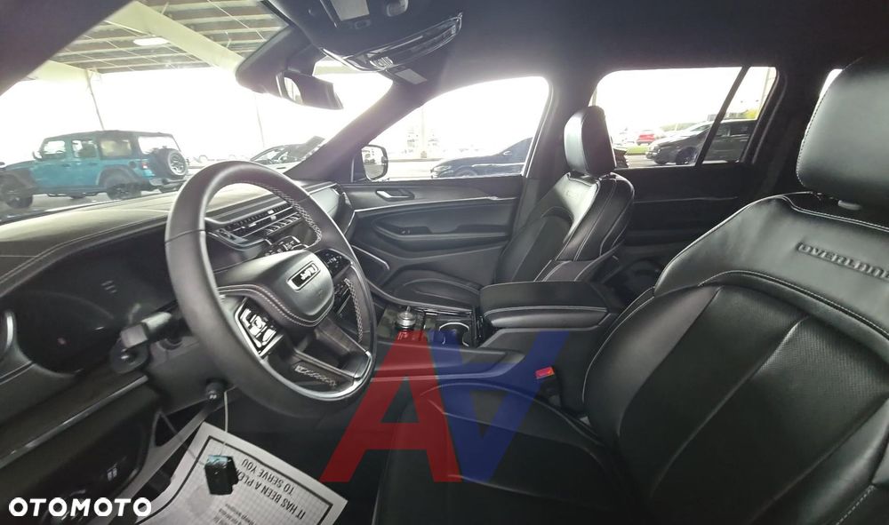 Jeep Grand Cherokee 3.6 V6 Overland - 10