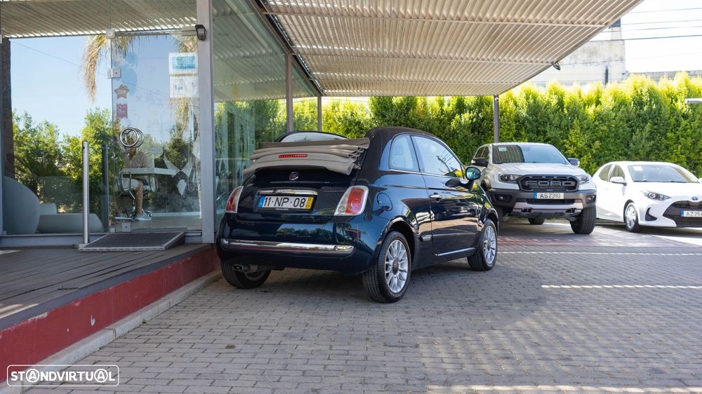 Fiat 500C 1.2 Lounge Dualogic - 3