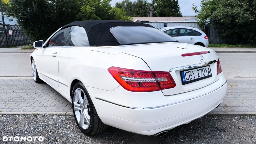 Mercedes-Benz Klasa E 350 Cabrio 7G-TRONIC - 14